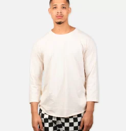 Baseball Tee Natural