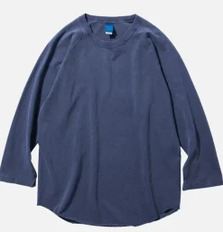 Baseball Tee Navy
