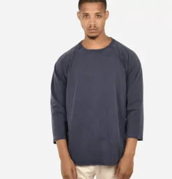 Baseball Tee Navy