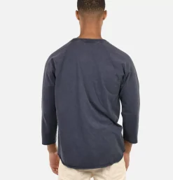 Baseball Tee Navy