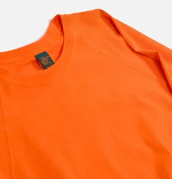 Baseball Tee Orange