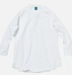 Baseball Tee White