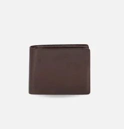 Bi-Fol Wallet/Coin Dark Brown