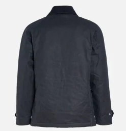 Blouson Caban Wax Navy