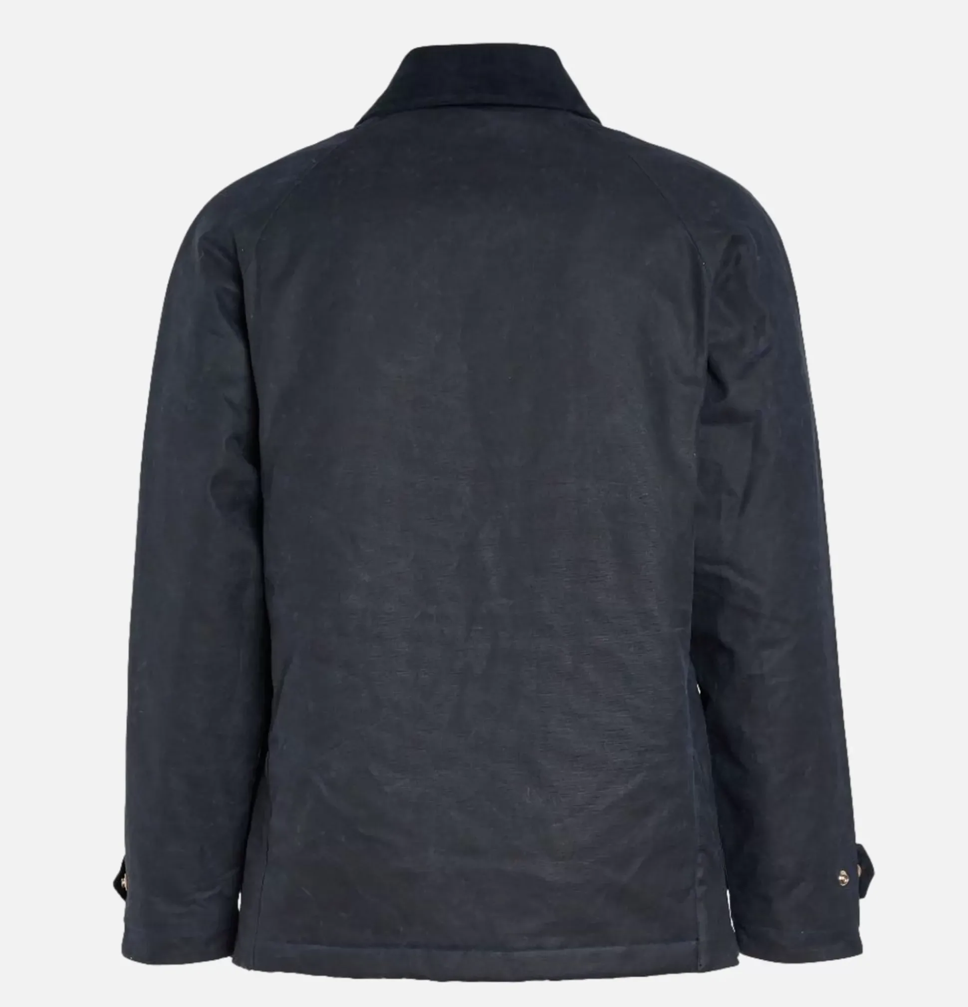Blouson Caban Wax Navy