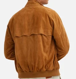 Blouson G9 Suede Tobacco