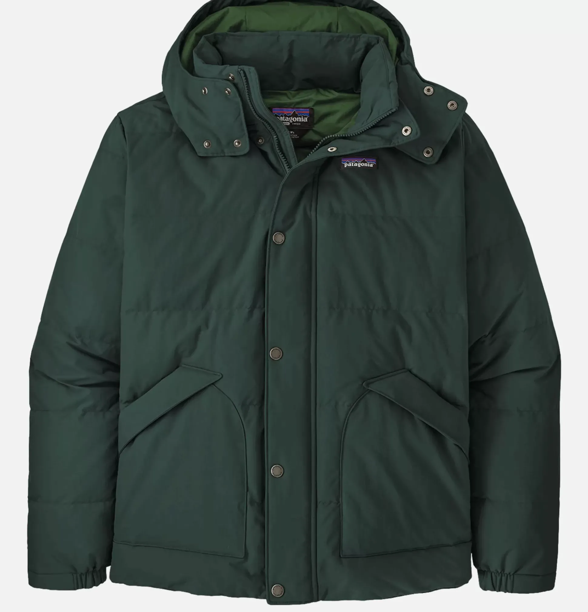 Blouson G9 Waxed Moss Green