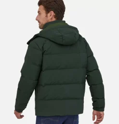 Blouson G9 Waxed Moss Green