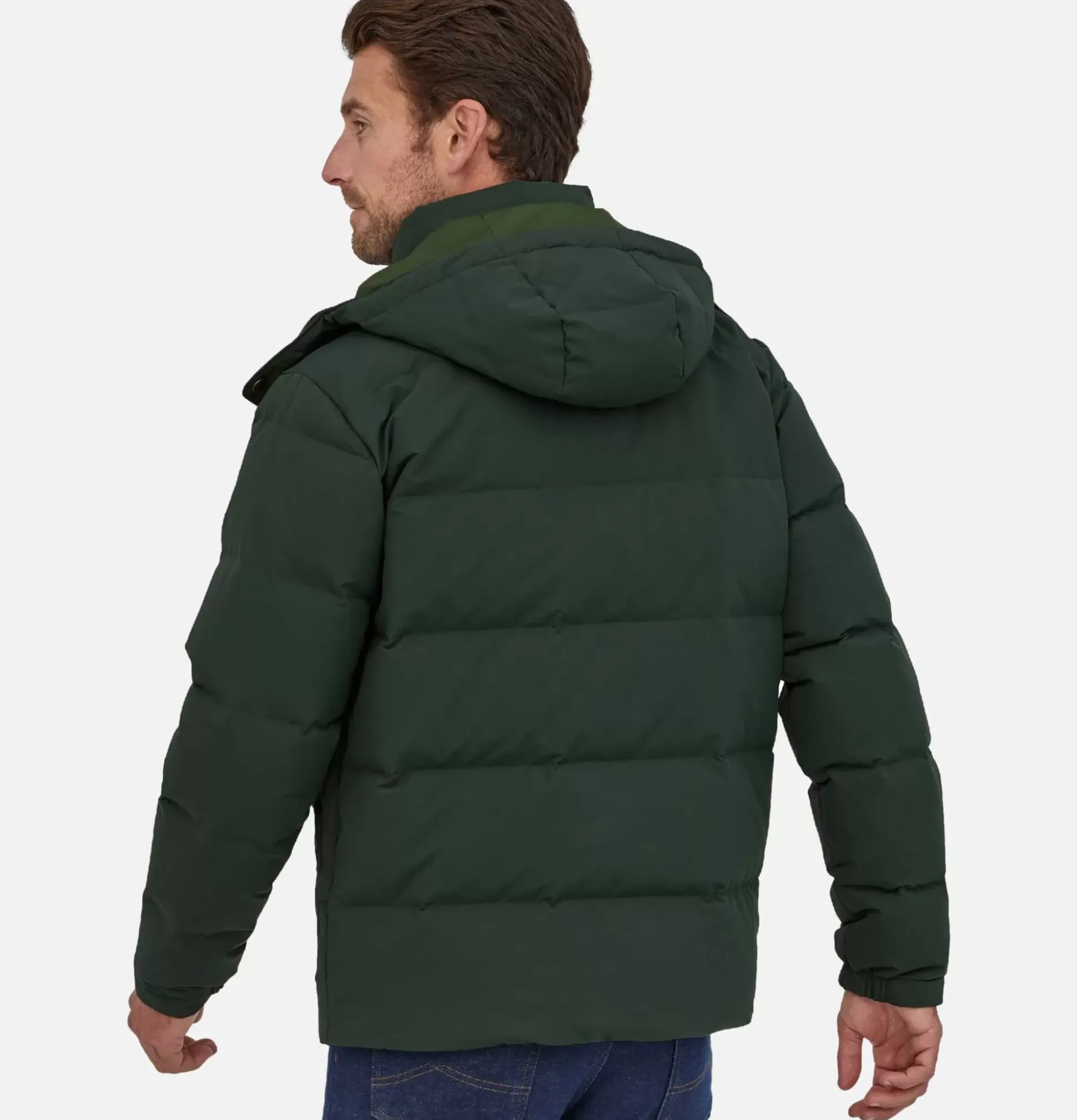 Blouson G9 Waxed Moss Green