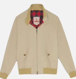 Blouson Harrington G9 Natural