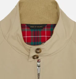 Blouson Harrington G9 Natural