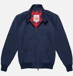 Blouson Harrington G9 Navy