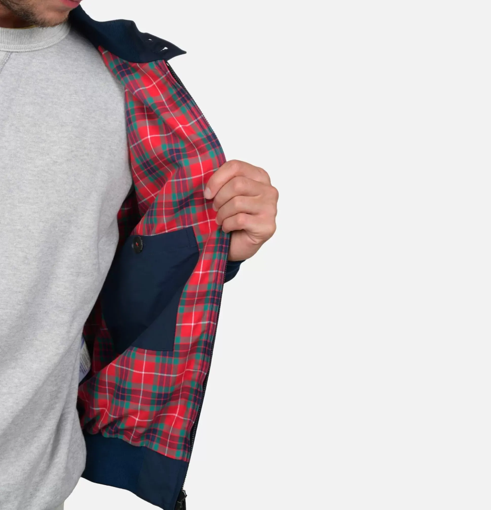 Blouson Harrington G9 Navy