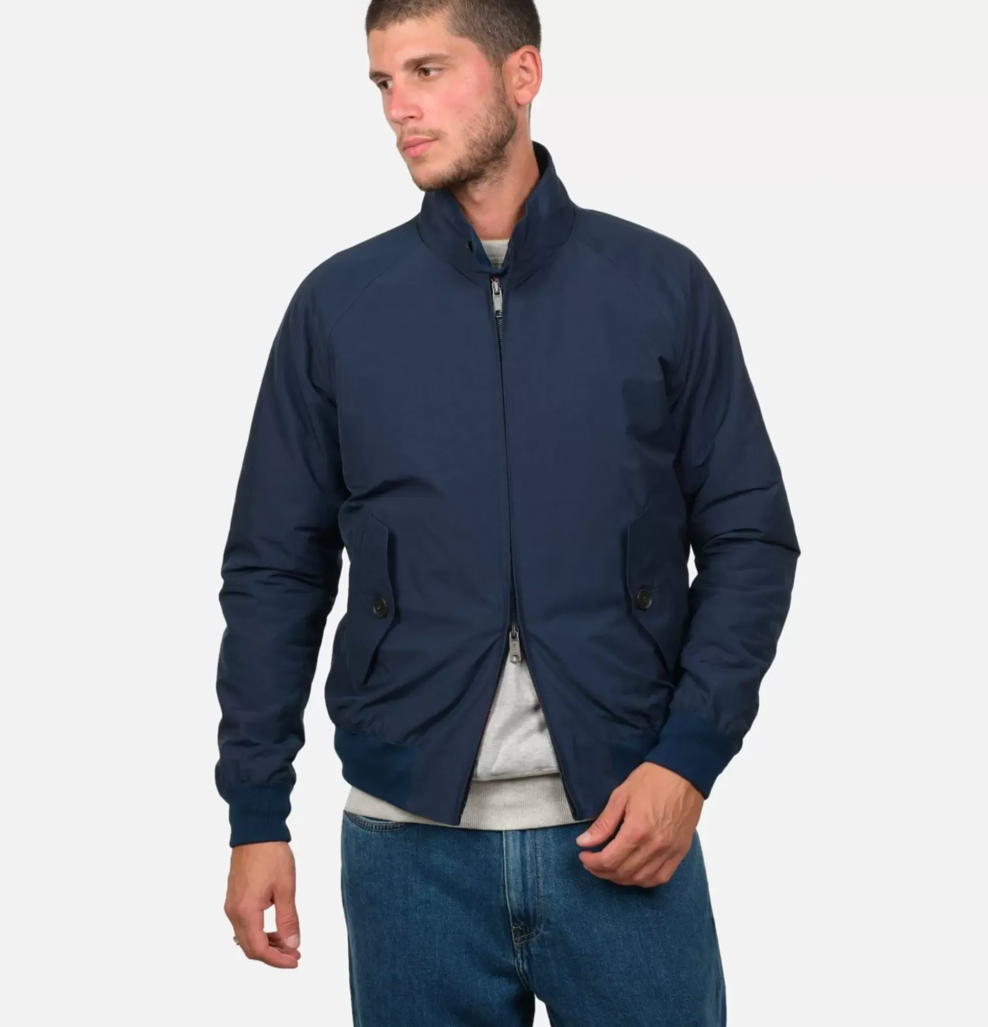 Blouson Harrington G9 Navy