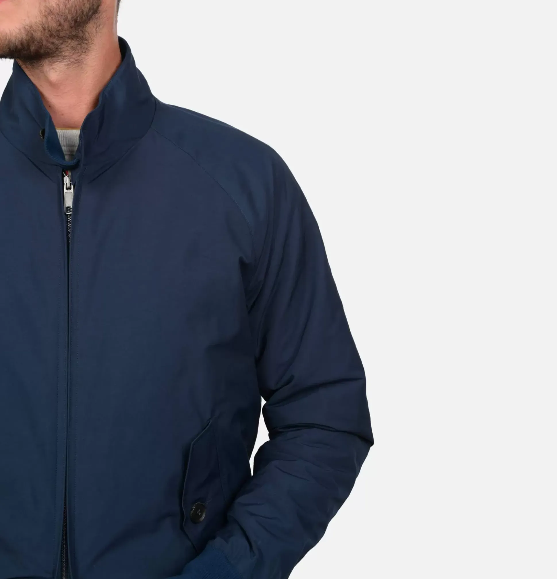 Blouson Harrington G9 Navy