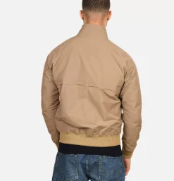 Blouson Harrington G9 Tan