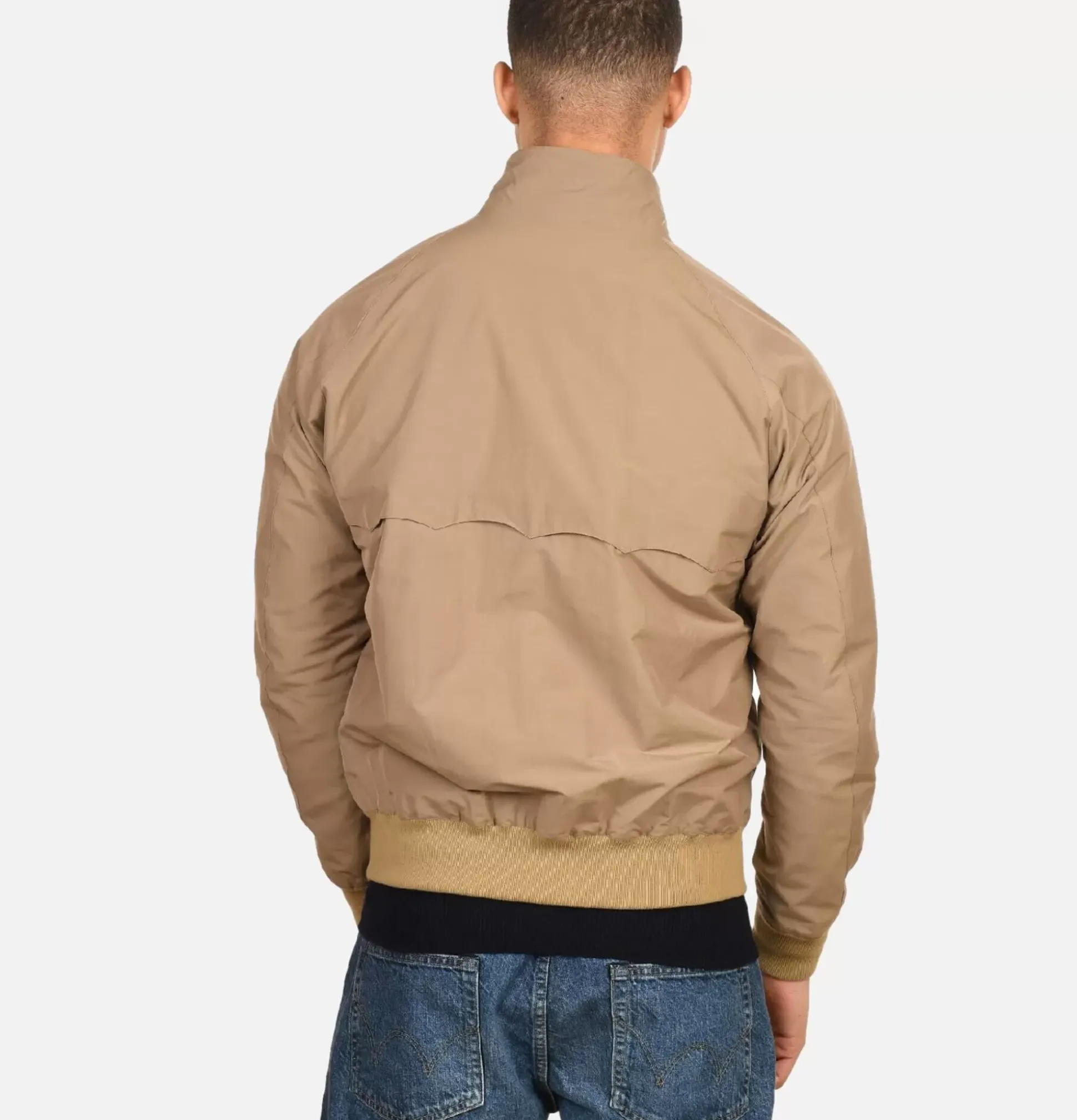 Blouson Harrington G9 Tan