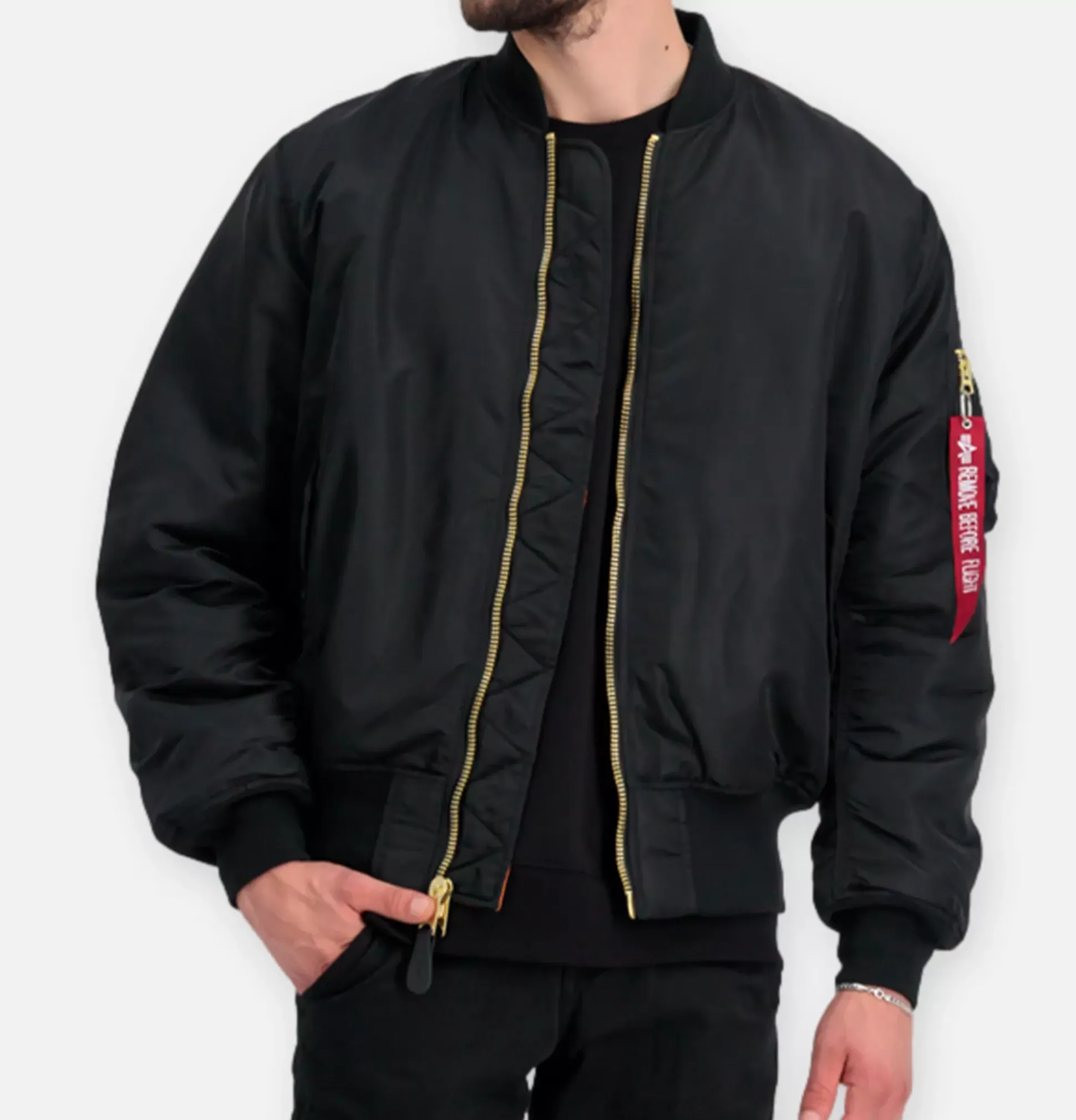 Blouson Ma-1 Og Black