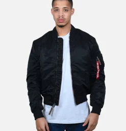 Bomber Ma-1 Flight Noir