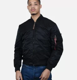 Bomber Ma-1 Flight Noir