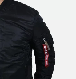 Bomber Ma-1 Flight Noir