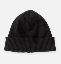 Bonnet Waffle Cap Dark Turquoise