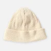 Bonnet Waffle Cap Ecru
