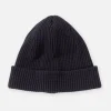 Bonnet Waffle Cap Navy