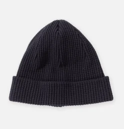 Bonnet Waffle Cap Navy