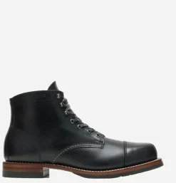 Boots Cap Toe Black