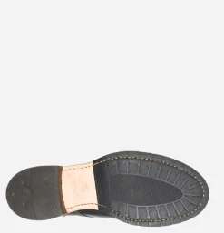 Boots Cap Toe Black