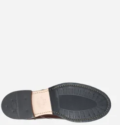 Boots Cap Toe Brown