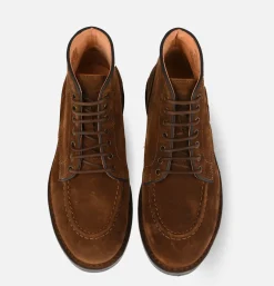 Boots Nuvoflex Rubber Khaki