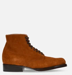 Bottes Alan Brown Suede Snuff