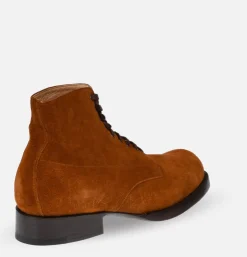 Bottes Alan Brown Suede Snuff