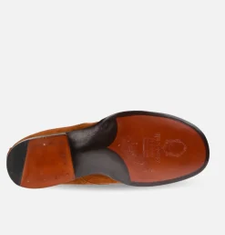 Bottes Alan Brown Suede Snuff