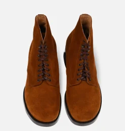 Bottes Alan Brown Suede Snuff