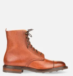 Bottes Elliot Mahogany