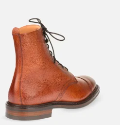 Bottes Elliot Mahogany