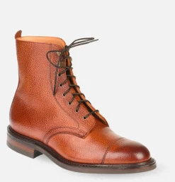 Bottes Elliot Mahogany