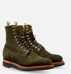 Bottes Hunter Olive Suede