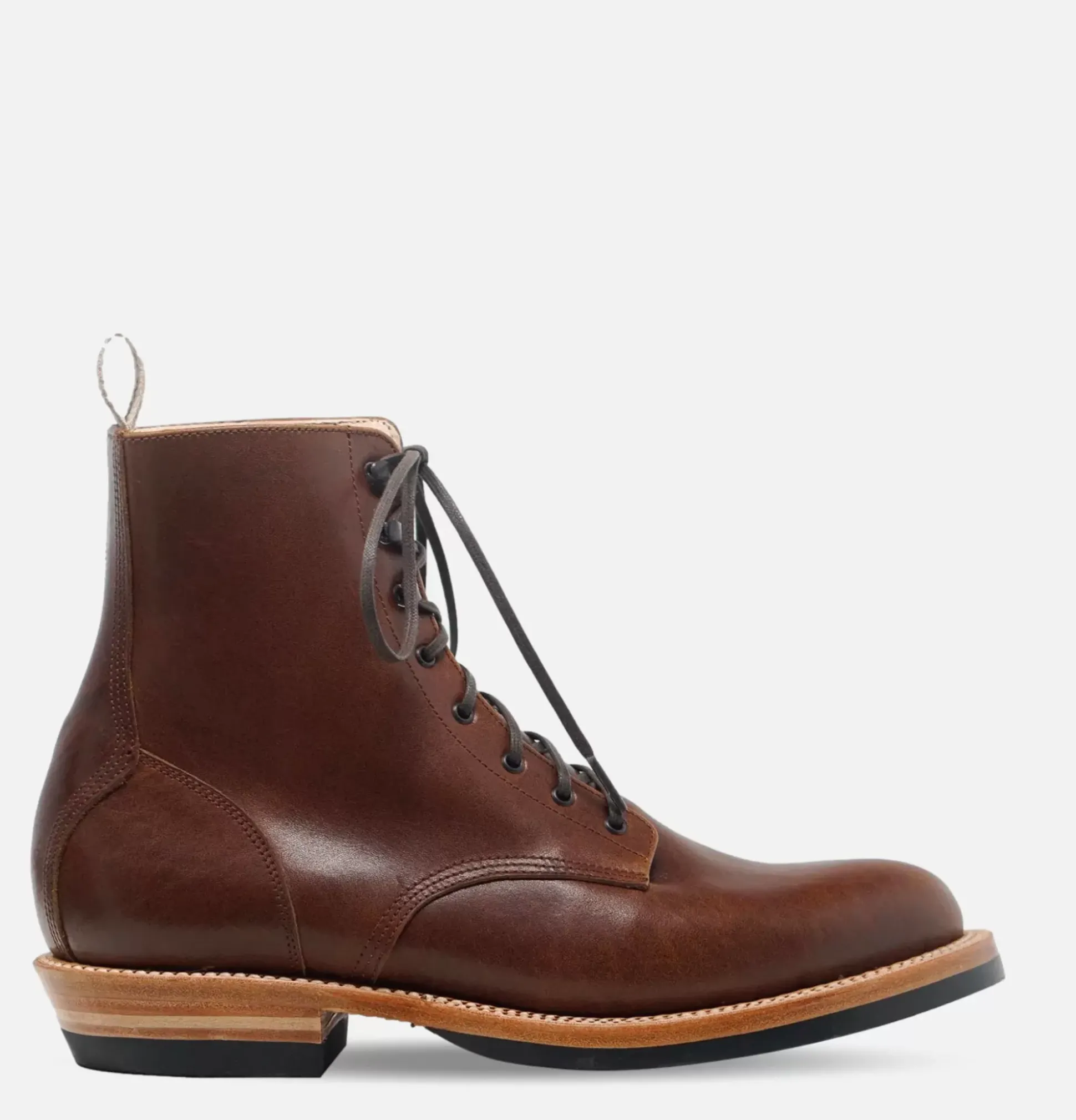 Bottes Plain Toe Db Hunter Tobacco
