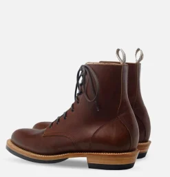 Bottes Plain Toe Db Hunter Tobacco