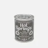 Bougie 8Oz Hot Springs