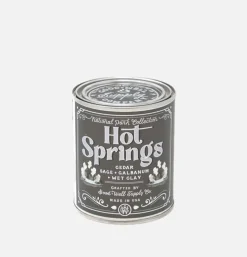 Bougie 8Oz Hot Springs