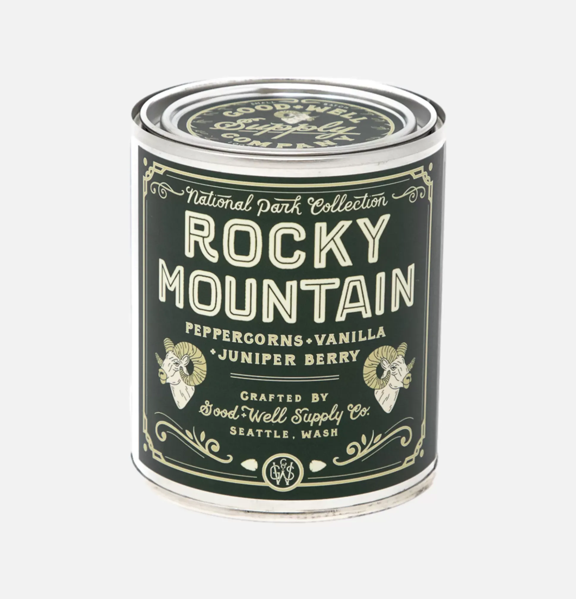 Bougie 8Oz Rocky Mountain
