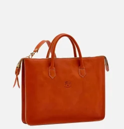 Briefcase Caramel