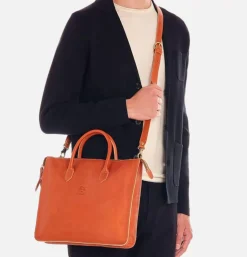 Briefcase Caramel
