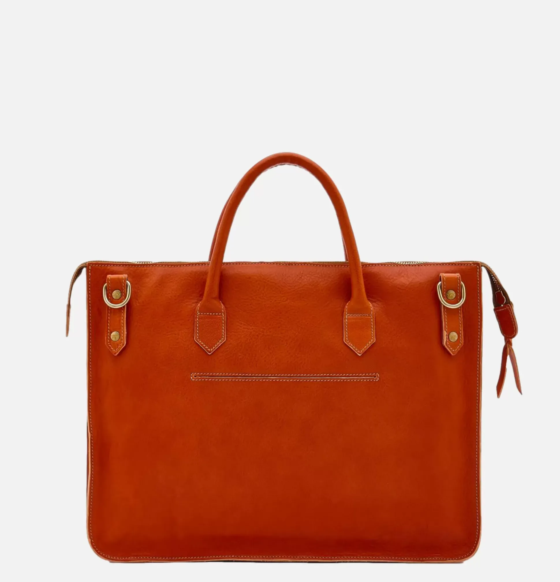 Briefcase Caramel