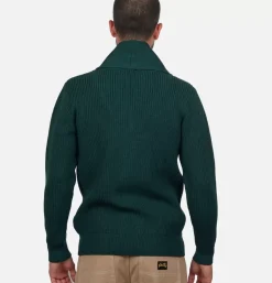 Cardigan Vasken Forrest Green